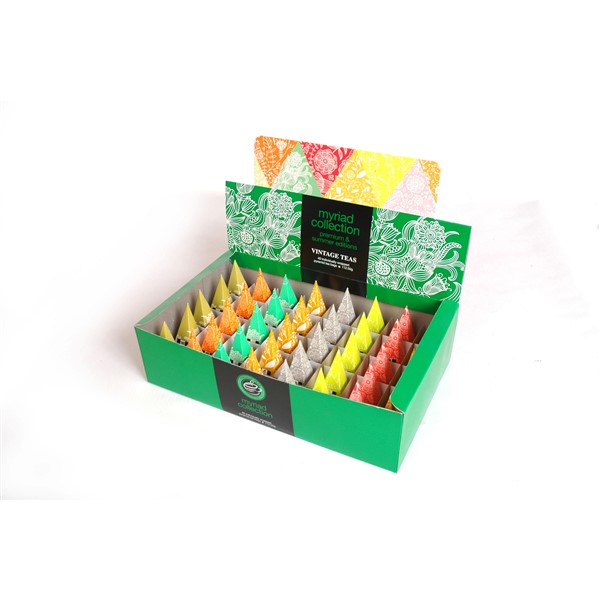 Vintage Teas Mix (pyramidové sáčky - 8x5ks)