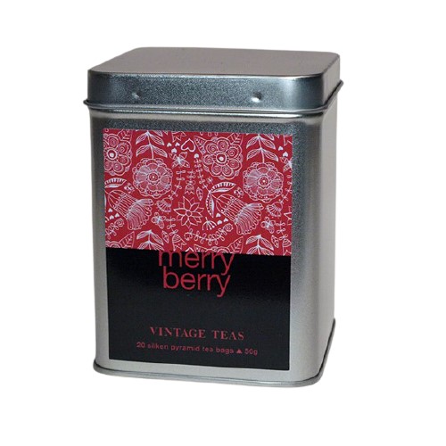 Vintage Teas Merry Berry-pyramidy 50g