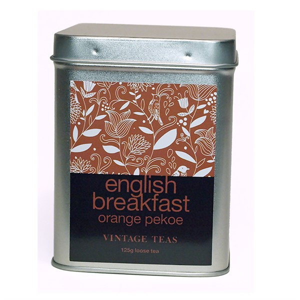 Vintage Teas sypaný černý čaj English Breakfast 125