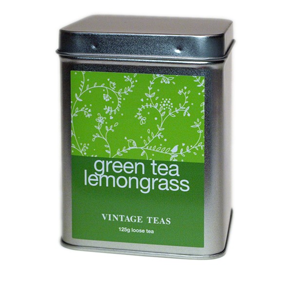 Vintage Teas sypaný Zelený čaj s citronelou 125g