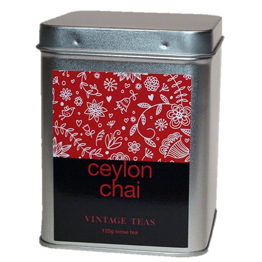 Vintage Teas sypaný čaj Černý Ceylon Chai 125 g