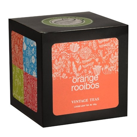Vintage Teas Sypaný čaj Rooibos s pomerančem 100 g