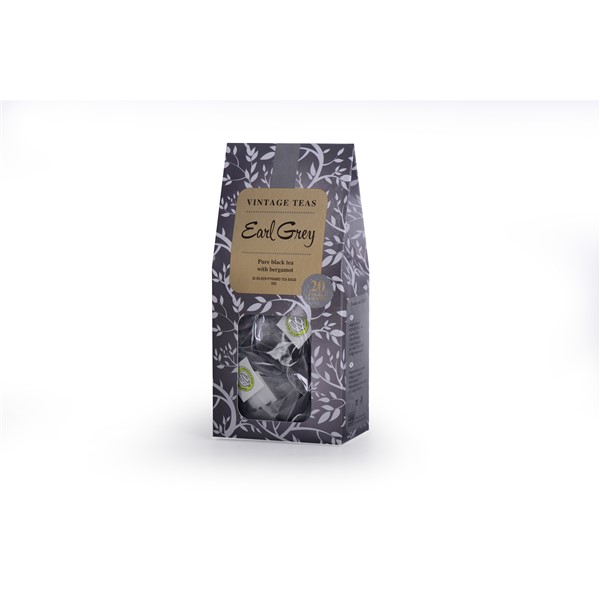 Vintage Teas černý čaj Earl Grey 20 pyramid 50 g