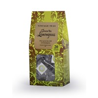 Vintage Teas Zelený čaj s citronelou 20 pyramid 50 g