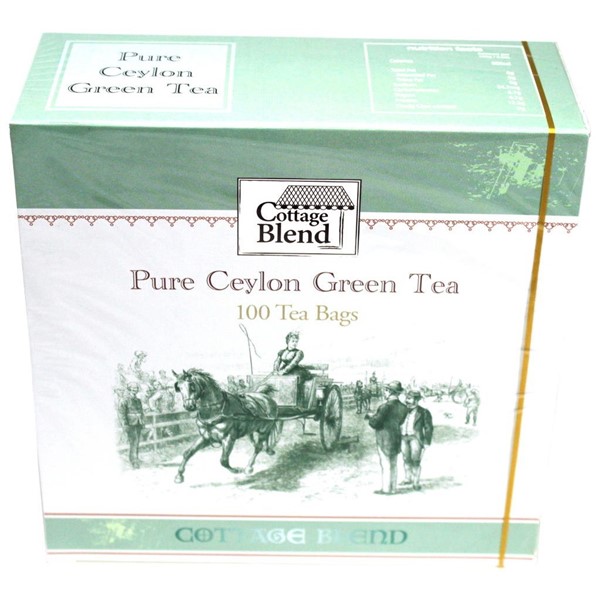 Cottage Blend Zelený čaj 150 g