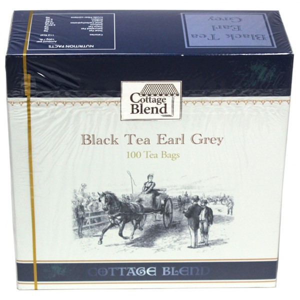 Cottage Blend Černý čaj Earl Grey 150g