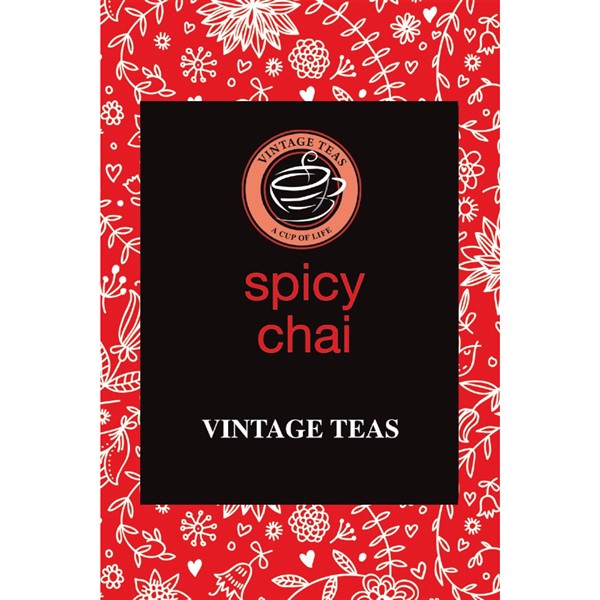 Vintage Teas Sypaný čaj SPICY CHAI 1000g