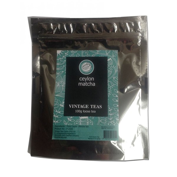 Vintage Teas sypaný čaj Matcha 100 g