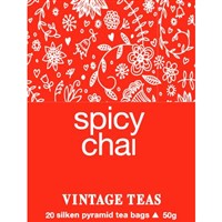 Vintage Teas Spicy Chai-pyramidy 50 g