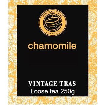 Vintage Teas BIO Sypaný čaj heřmánek květ 250 g