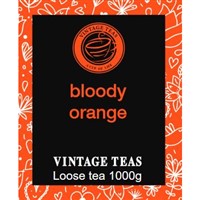 Vintage Teas Syp. ovocný čaj BLOODY ORANGE 1000 g