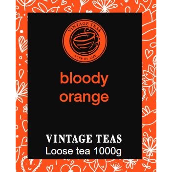 Vintage Teas Syp. ovocný čaj BLOODY ORANGE 1000 g