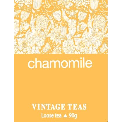 Vintage Teas sypaný čaj Heřmánek 90 g