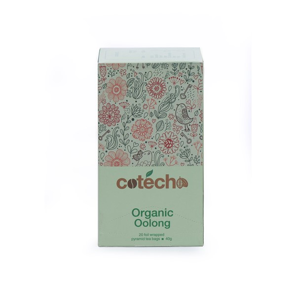 Cotecho BIO Chinese Oolong 20 pyramid 40 g