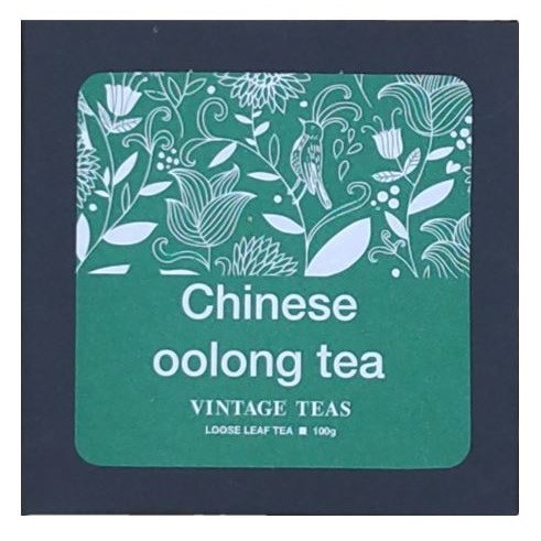 BIO Vintage Teas Sypaný čaj Chinese Oolong 100 g