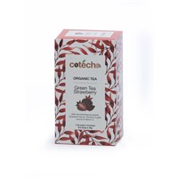 Cotecho BIO Zelený s jahodou 30 g