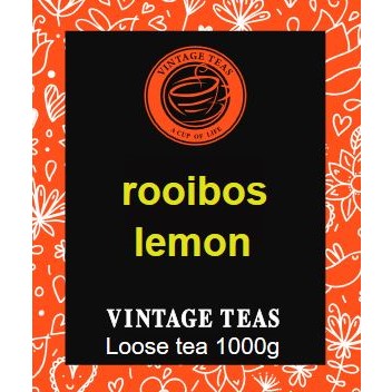 Vintage Teas Sypaný čaj ROOIBOS CITRÓN 1000 g