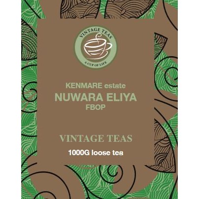 Vintage Teas Sypaný černý čaj FBOP NUWARA ELIYA 1000 g