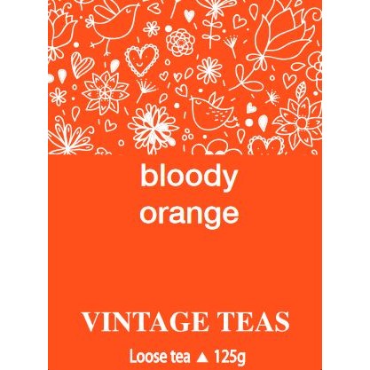Vintage Teas Bloody Orange sáček 125 g