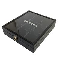Cotecho kazeta na pyramidové čaje 9 sekcí