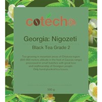 Gruzínský sypaný černý čaj Chiatura GR. II 500g
