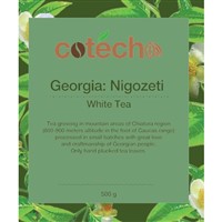 Gruzínksý Sypaný bílý čaj Chiatura 500 g