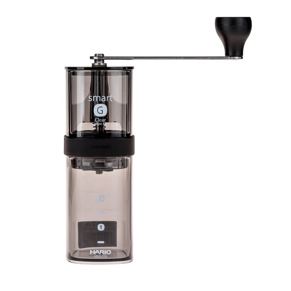 Hario Smart G ruční mlýnek na kávu černý