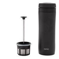 Espro Travel French Press černý 300 ml