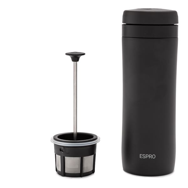 Espro Travel French Press černý 300 ml