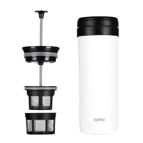 Espro Travel French Press bílý 300 ml