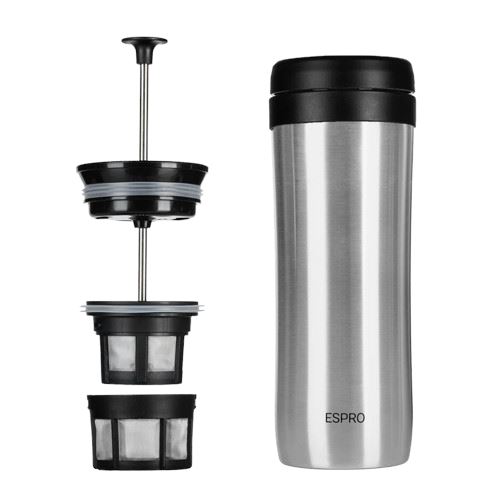 Espro Travel French Press nerez 300 ml