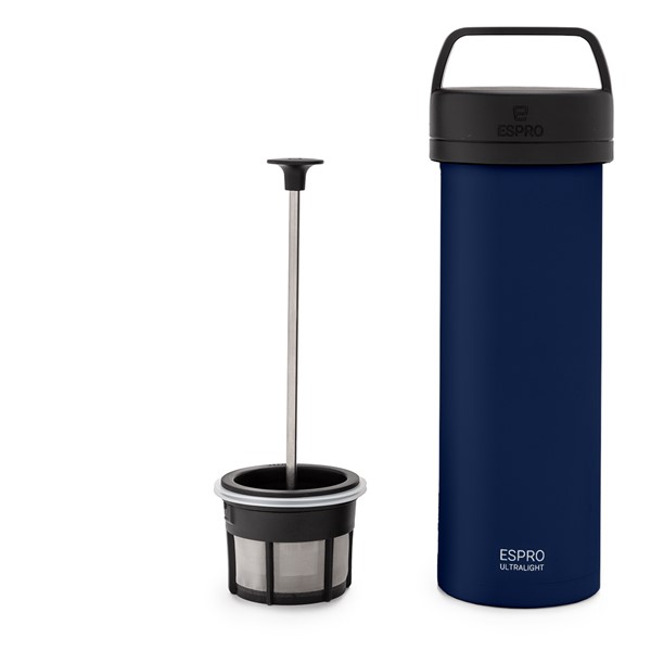 Espro Ultra Light Coffee Press modrý 450 ml