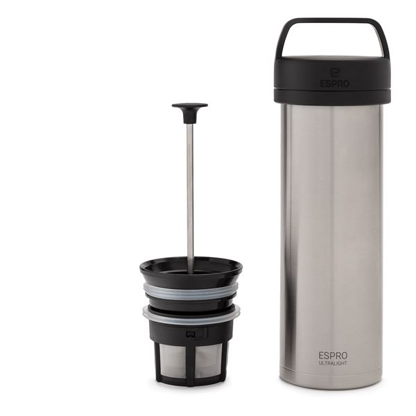 Espro Ultra Light Coffee Press brushed/kovový 450 ml