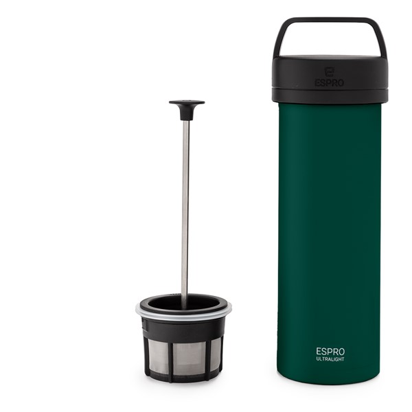 Espro Ultra Light Coffee Press zelený 450 ml