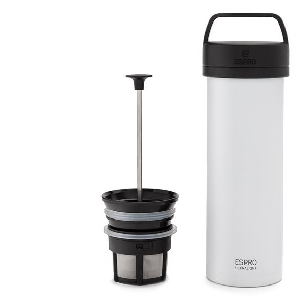 Espro Ultra Light Coffee Press bílý 450 ml