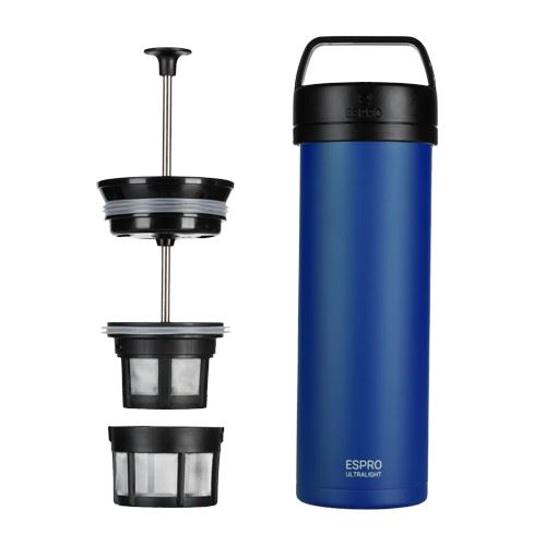 Espro Ultra Light Coffee Press modrý 450 ml