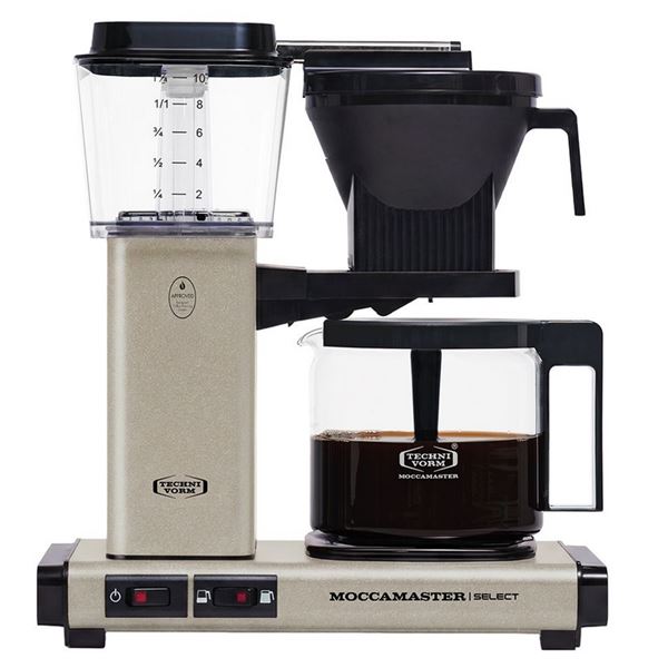 Moccamaster kávovar KBG Select béžový