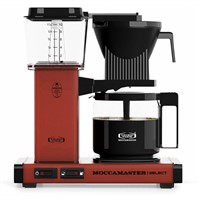 Moccamaster kávovar KBG Select cihlově červený