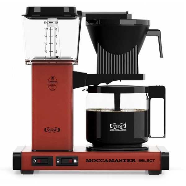 Moccamaster kávovar KBG Select cihlově červený