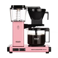 Moccamaster kávovar KBG Select růžový