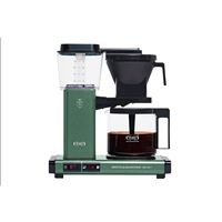 Moccamaster kávovar KBG Select tmavě zelený
