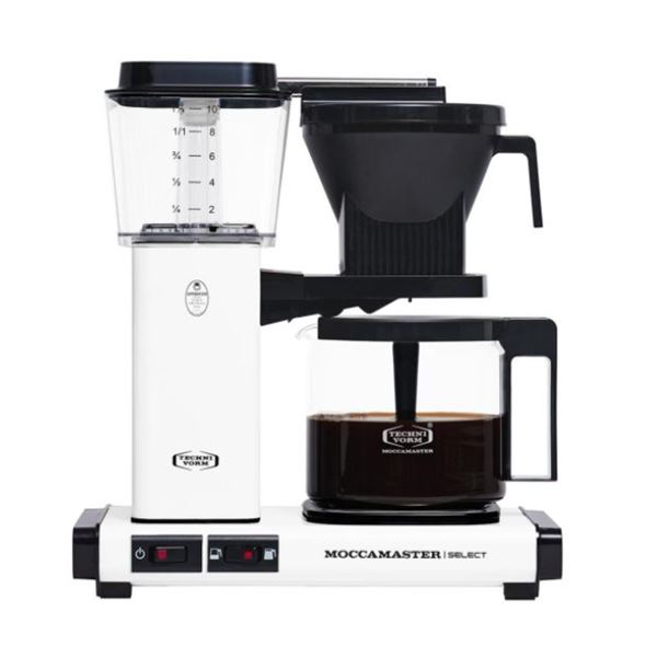Moccamaster kávovar KBG Select matně bílý