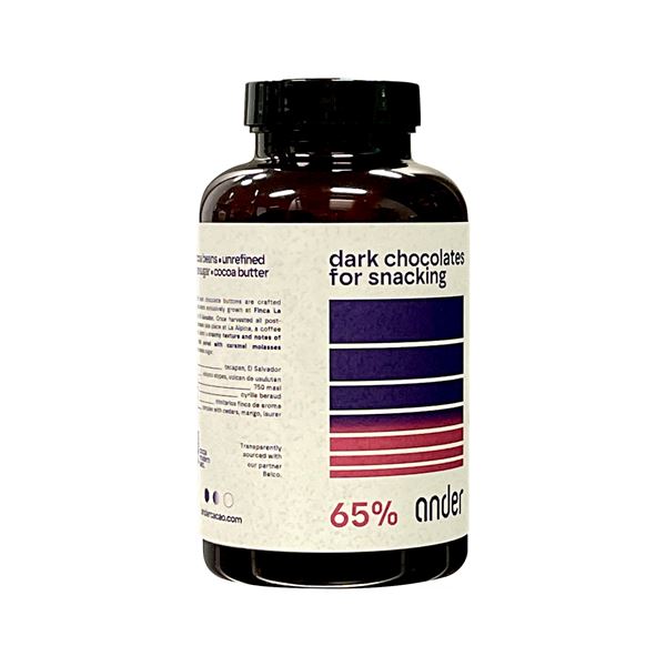 Ander čokoláda 65% Salvador 150 g