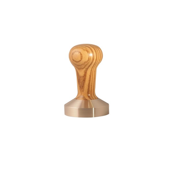 Heavy Tamper zebrano 58,4 mm