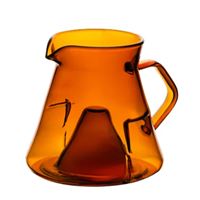 Icosa Cyclone karafa malá 400 ml jantarová