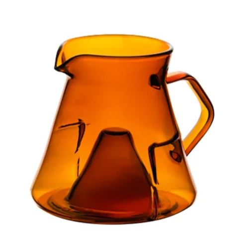 Icosa Cyclone karafa malá 400 ml jantarová