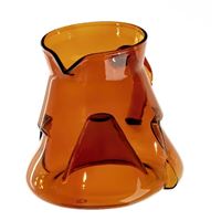 Icosa Cyclone karafa standard 550 ml jantarová