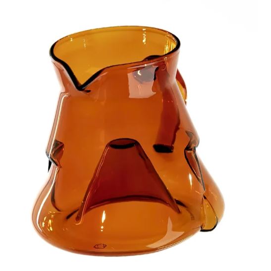 Icosa Cyclone karafa standard 550 ml jantarová