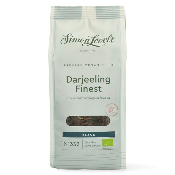 Simon Lévelt BIO sypaný čaj Darjeeling Finest 90 g
