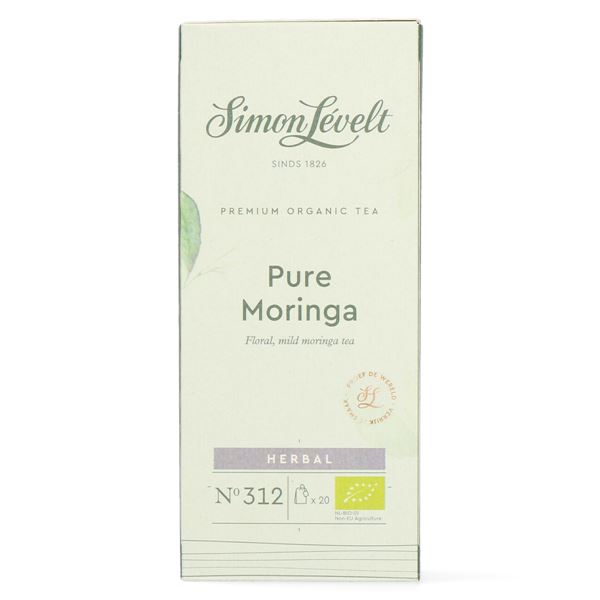 Simon Lévelt BIO čaj Pure Moringa 35 g